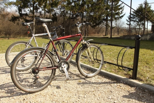 Fahrradständer Viking