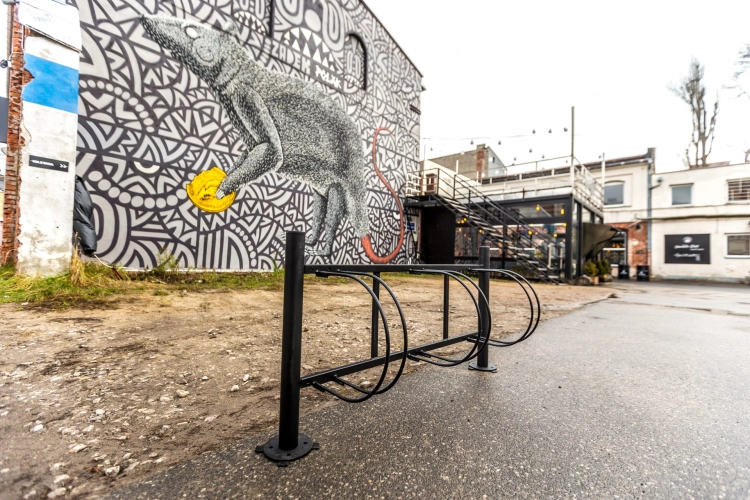 Fahrradständer Viking