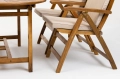 Moderne Terrassenmöbel Marsylia für 4 Personen im Garten Design