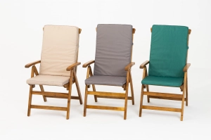 Auflagen Groß, pflegeleicht. Farbe Grau Grün Beige