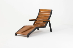 Gartenliege Modern 