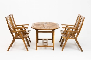 Gartenmöbel 4 Personen Marsylia Dijon