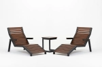 Gartenliege Modern 2+1