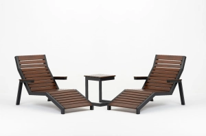 Gartenliege Modern 2+1