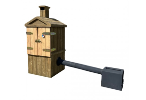 Betonräucherkammer Hebe