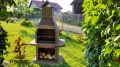 Gartengrill NEPTUN aus Beton C35/45 wetterfest und frostbeständig