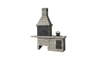 Grillo-Beton-Räucherkammer Orion