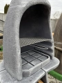 Wetterfester Grillkamin Erato – langlebiger Beton C35/45 für Berlin Mitte