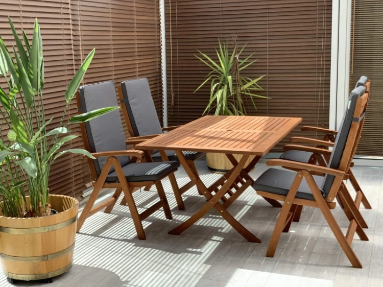 Gartentisch BRADFORD Länge 160 cm (8).webp