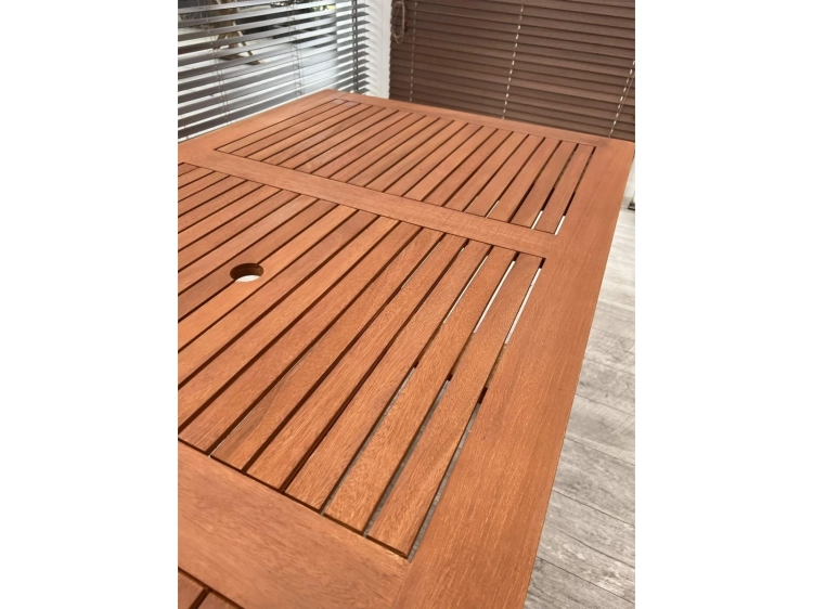 Gartentisch BRADFORD 200 cm 8 Personen 13