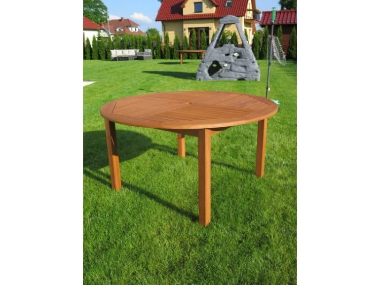 Gartentisch Holz rund COCOS 140 oder 180 cm Durchmesser 140 cm (5).webp