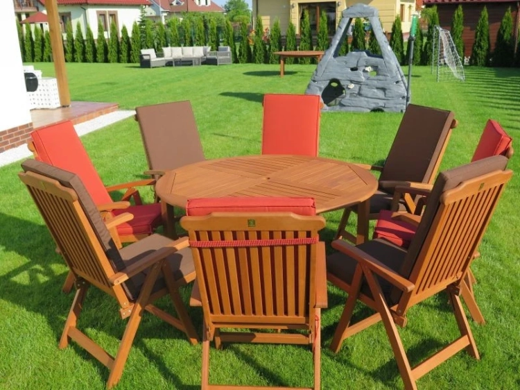 Gartentisch Holz rund COCOS 140 oder 180 cm Durchmesser 140 cm (7).webp