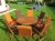 Gartentisch Holz rund COCOS 140 oder 180 cm Durchmesser 140 cm (8).webp