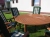 Gartentisch Holz rund COCOS 140 oder 180 cm Durchmesser 140 cm (9).webp