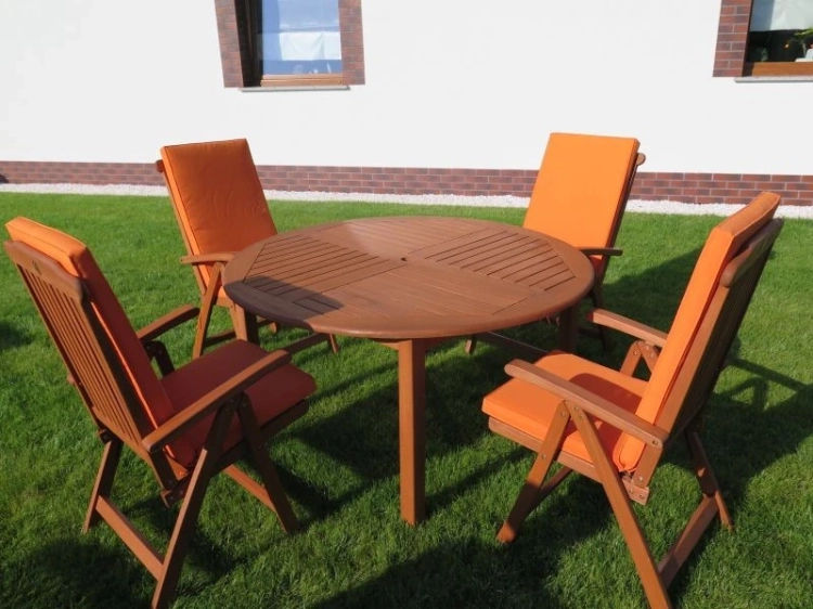 Gartentisch Holz rund COCOS 140 oder 180 cm Durchmesser 140 cm (10).webp