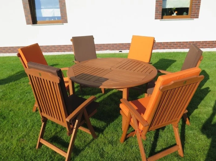 Gartentisch Holz rund COCOS 140 oder 180 cm Durchmesser 140 cm (11).webp
