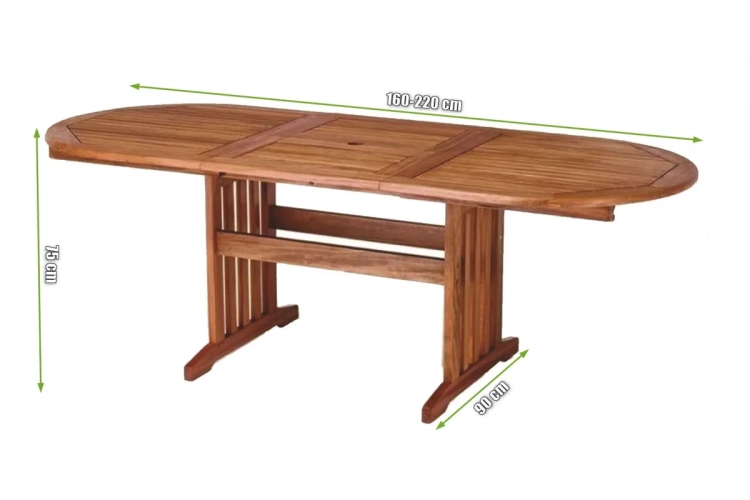 Gartentisch XXL STOCKHOLM Länge 160 cm (13).webp