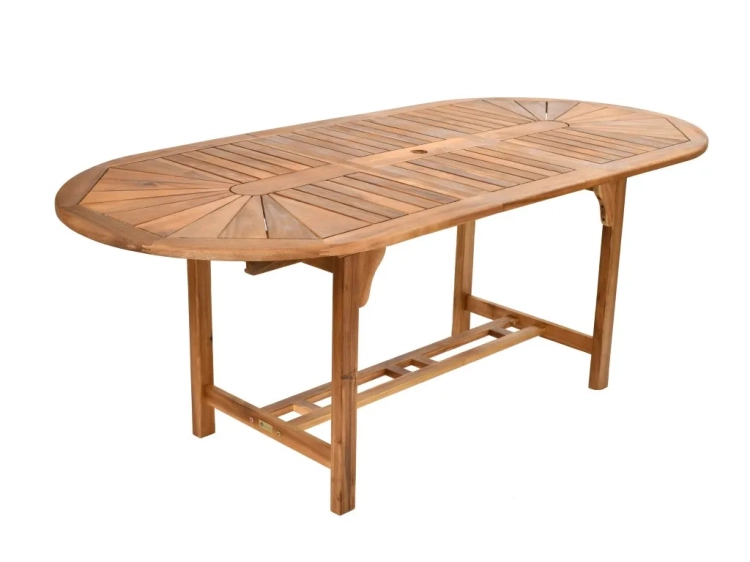 Terrassentisch ausziehbar aus Akazienholz Marsylia (10).webp