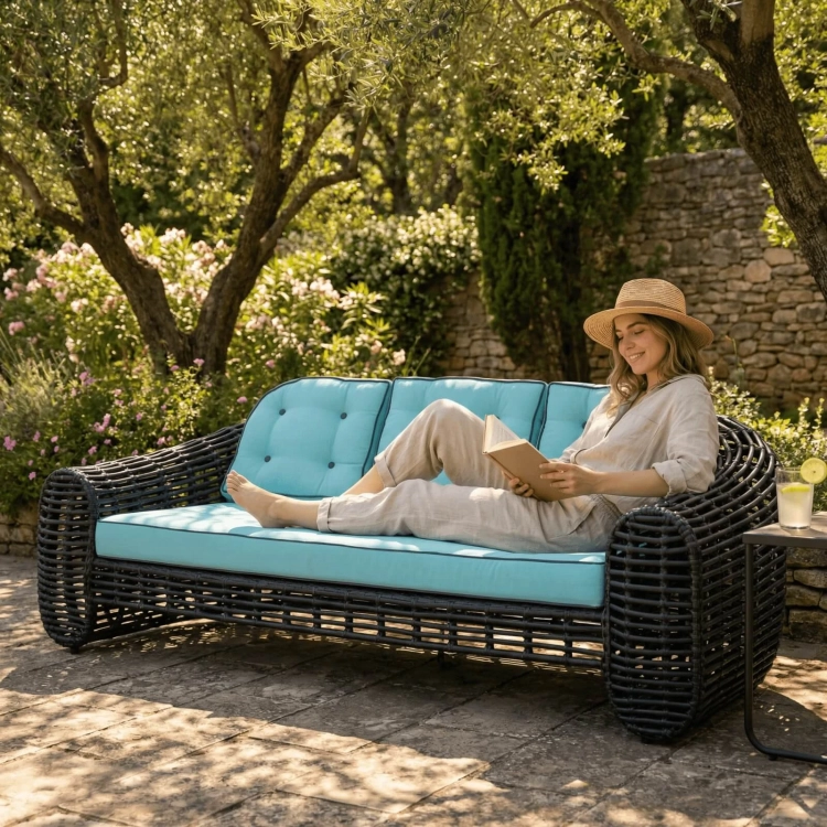 Eine Reihe von Rattan-Gartenmöbeln - Berlin (6).webp