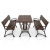 Gartenmöbel Set 3-teilig mit Armlehnen Royal.webp