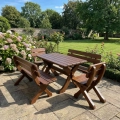 Gartenmöbel Set günstig Erlenholz für 6 Personen Exklusiv mercurius.webp