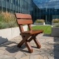 Gartenmöbel Set günstig Erlenholz für 6 Personen Exklusiv stuhlen.webp