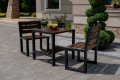 Bistro Set Metall und Holz  2+1 mercurius Berlin.webp