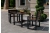 Luxus Gartenmöbel-Set Commodus (2-Sitzer) mit Armlehnen – Mercurius Berlin  Erlenholz Premium set 2.webp