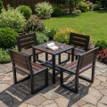 Gartenmöbel-Set Commodus (4-Sitzer) aus Erlenholz – Mercurius Berlin  Ideal für Familie & Gastronomie 4.webp