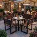 Gartenmöbel-Set Commodus (4-Sitzer) aus Erlenholz – Mercurius Berlin  Ideal für Familie & Gastronomie berlin.webp