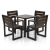 Gartenmöbel-Set Commodus (4-Sitzer) aus Erlenholz – Mercurius Berlin  Ideal für Familie & Gastronomie.webp