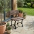 Gartenstuhl ohne Armlehne  Holz Royal Farbe Kirsche merciurius.webp