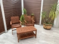 Terrassenmöbelset Casablanca