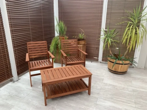 Terrassenmöbelset Casablanca