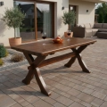 Outdoortisch exklusiv Erlenholz 160×76×70H mercurius.webp