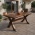 Outdoortisch Exklusiv Massivholz 160 cm 7