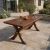 Outdoortisch Exklusiv Massivholz 160 cm 9