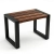 Gartenhocker modern Erlenholz – Zeitloses Design und natürliche Stabilität.webp