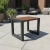 Gartenhocker modern Erlenholz – Zeitloses Design und natürliche Stabilität mercurius.webp