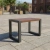 Gartenhocker modern Erlenholz – Zeitloses Design und natürliche Stabilität stadt.webp