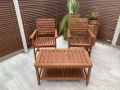 Terrassenmöbelset Casablanca