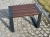 Gartenhocker modern Erlenholz – Zeitloses Design und natürliche Stabilität berlin 2.webp