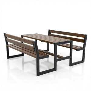 Picknick-Set mit Rückenlehne