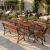 Gartenmöbel Metall Holz Royal für 8 Personen terrase.webp