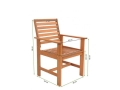 Gartentisch Set Sessel Format