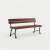 Gartenbank wetterfest Royal ohne Armlehne.webp