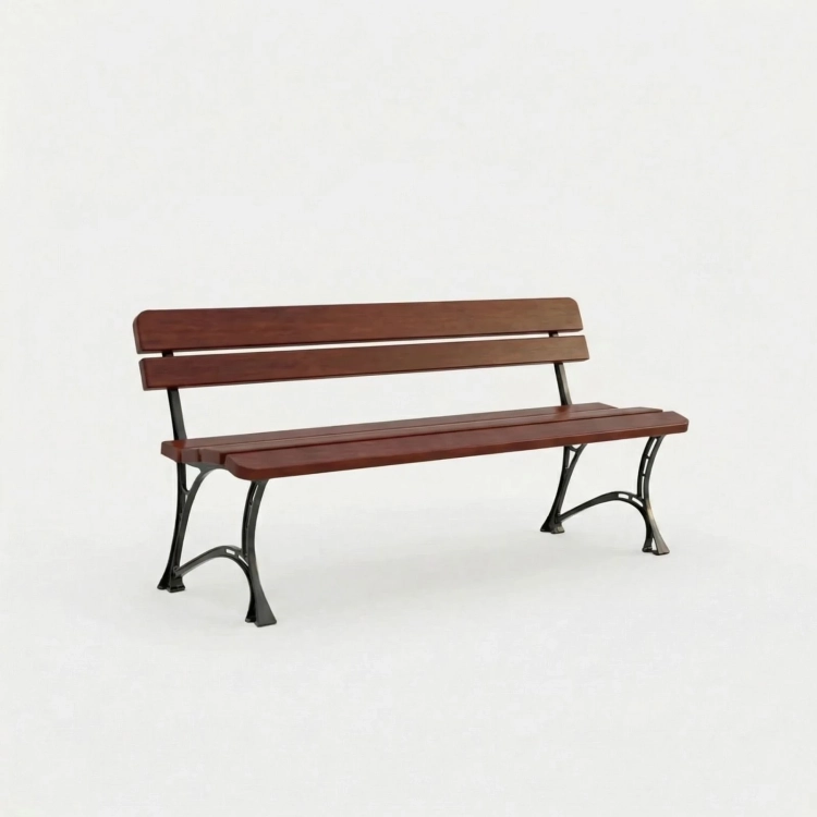 Gartenbank Royal ohne Armlehne 150 cm Gusseisen