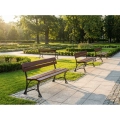Gartenbank wetterfest Royal ohne Armlehne garten bank.webp