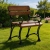 Gartenstuhl mit Armlehne Alu Holz Royal Farbe Kirsche berlin moebelgarten.webp