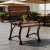 Gartenstuhl mit Armlehne Alu Holz Royal Farbe Kirsche mercurius.webp